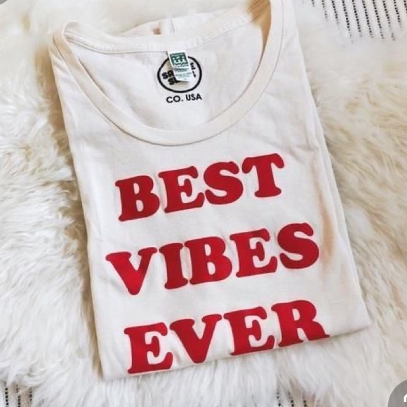Savage seeds best vibes ever tee - Picture 4 of 5